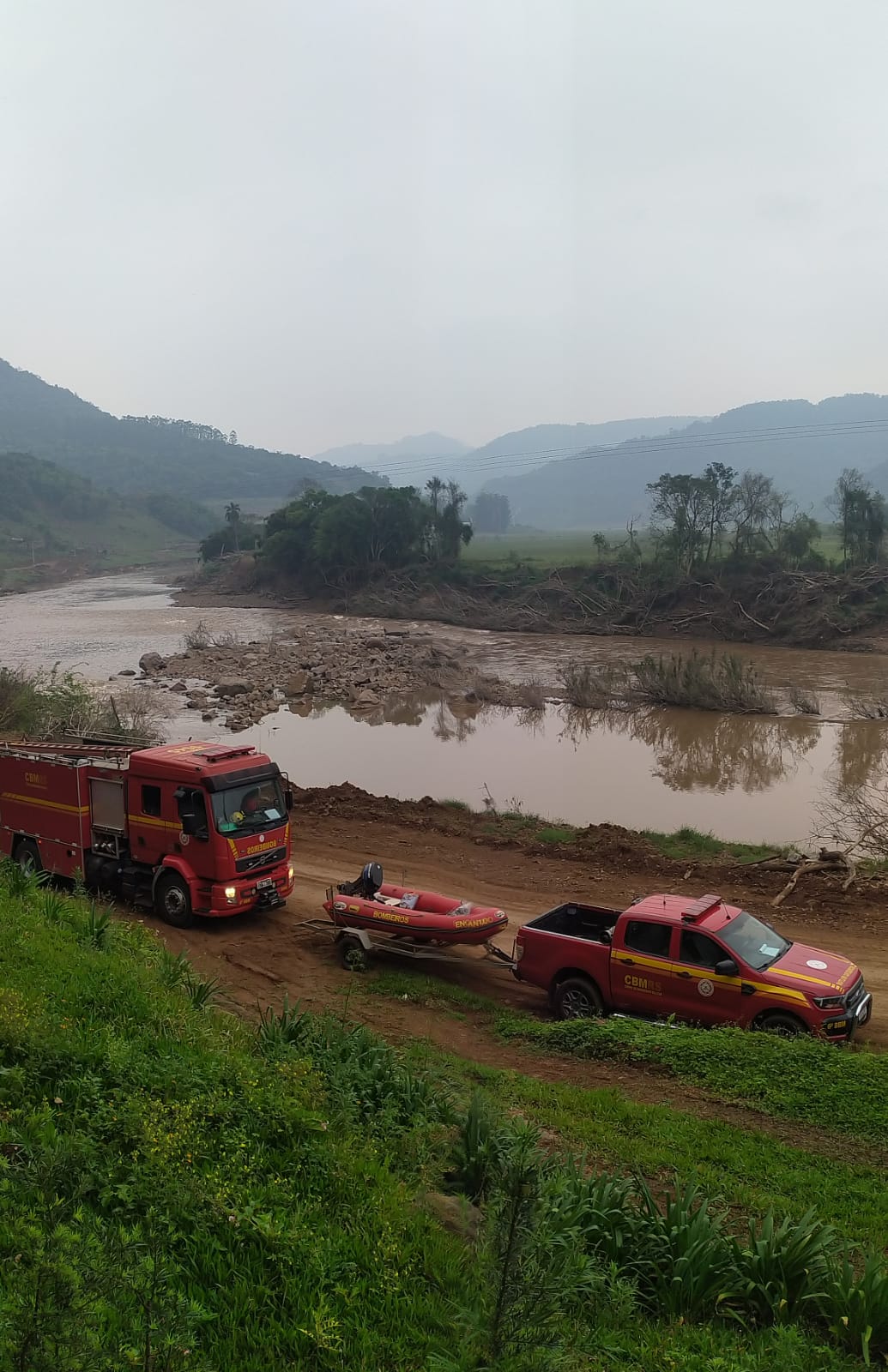 Idoso é encontrado morto em banco de areia no Rio Guaporé em Vespasiano Corrêa