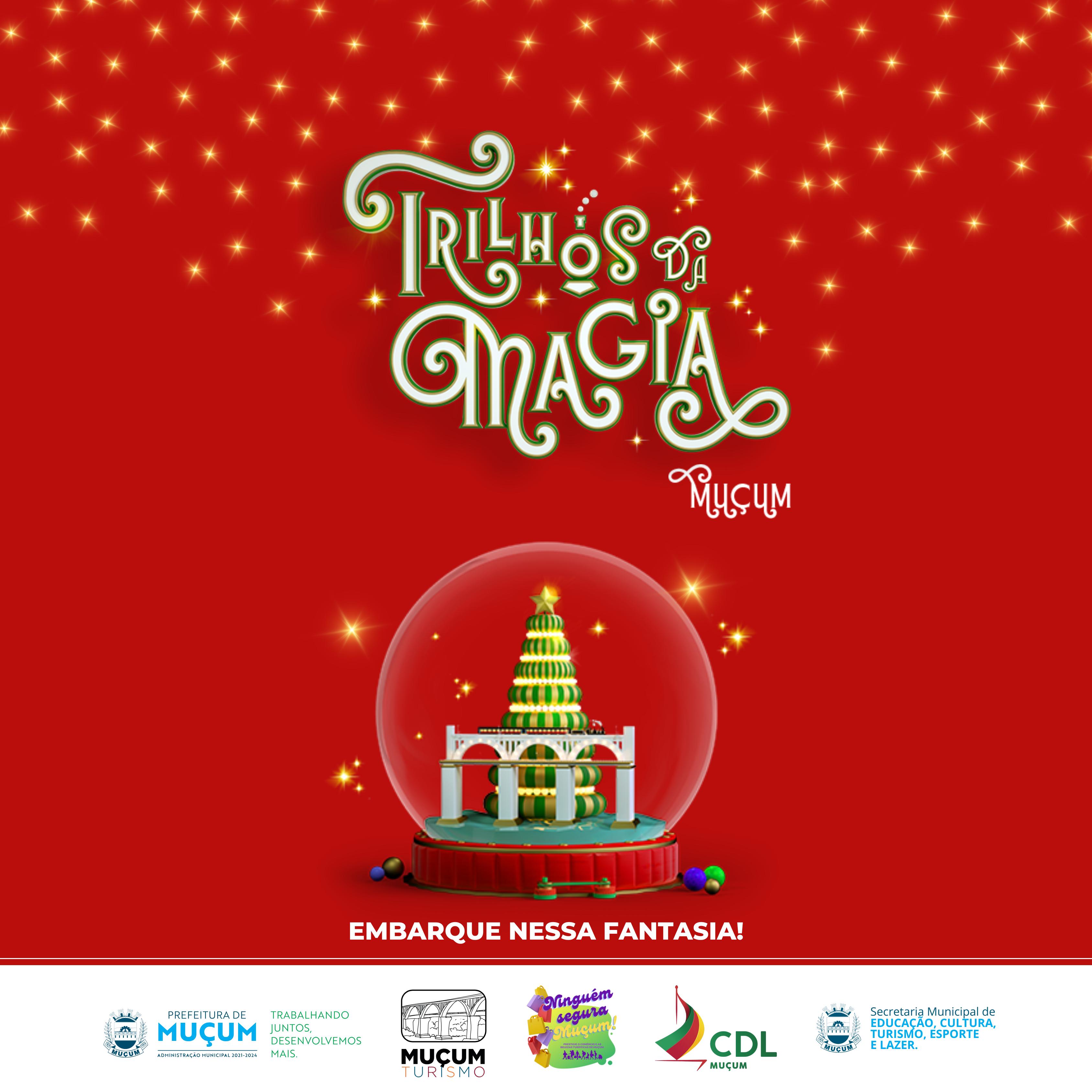 Muçum celebra o Natal com nova edição do Trilhos da Magia