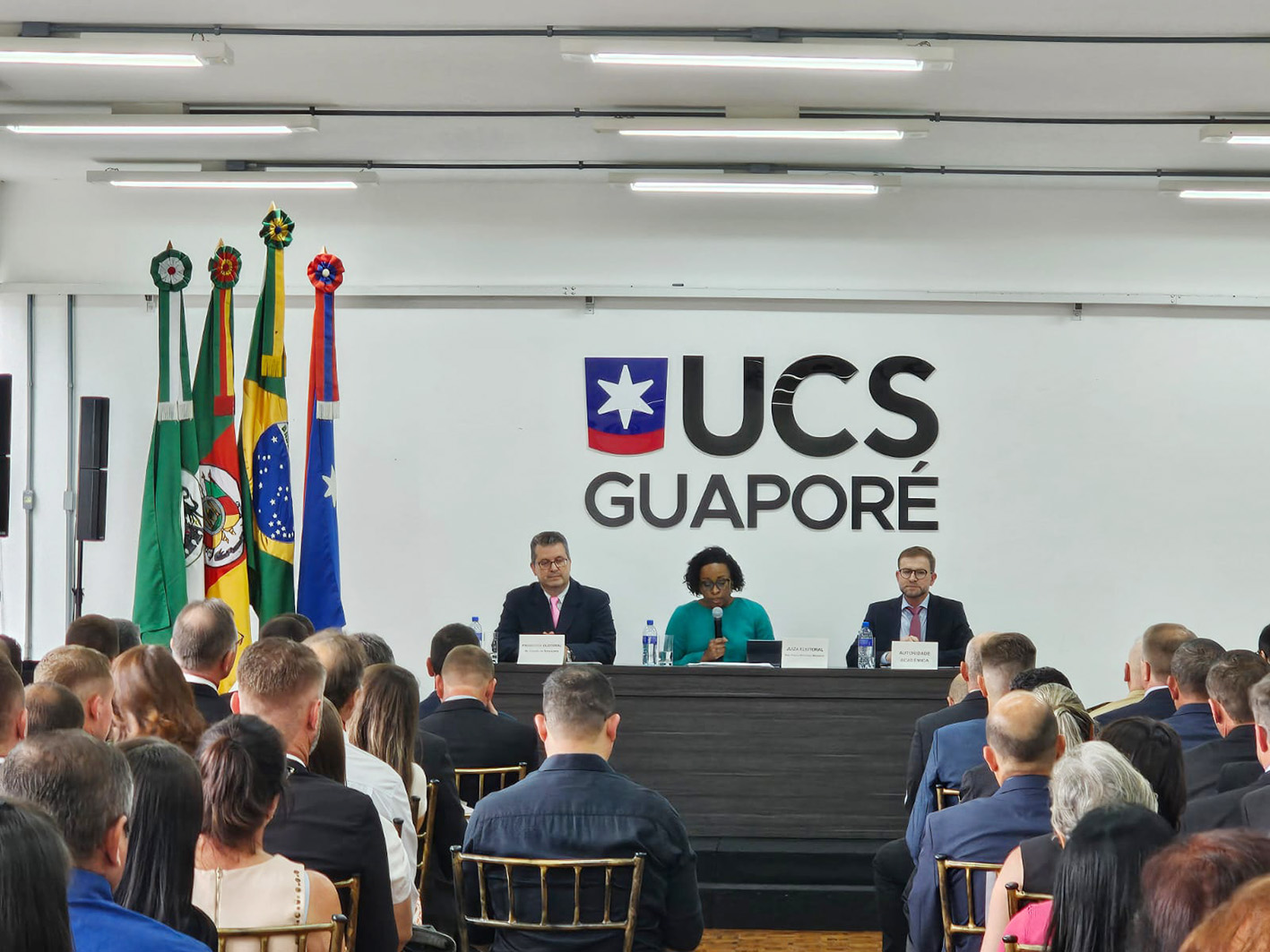 Prefeitos, vices e vereadores eleitos foram diplomados na 22ª Zona Eleitoral de Guaporé