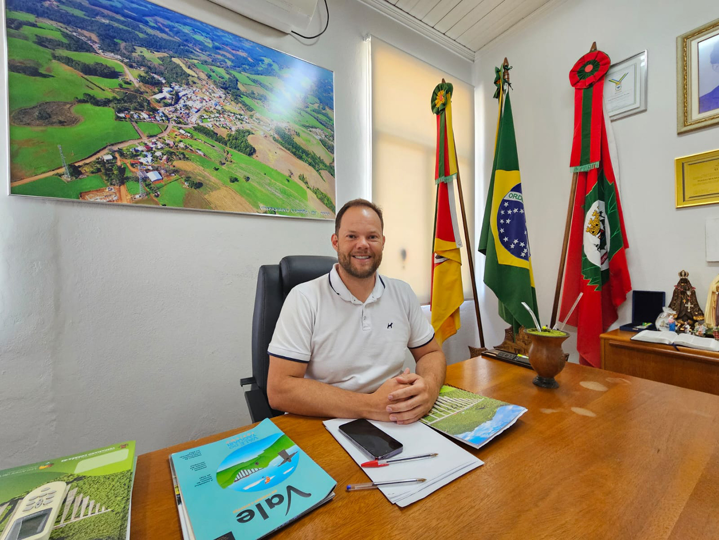 Dar oportunidades às pessoas é nossa principal bandeira 