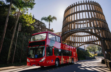 Ciao Bus é mais um  atrativo na Serra Gaúcha