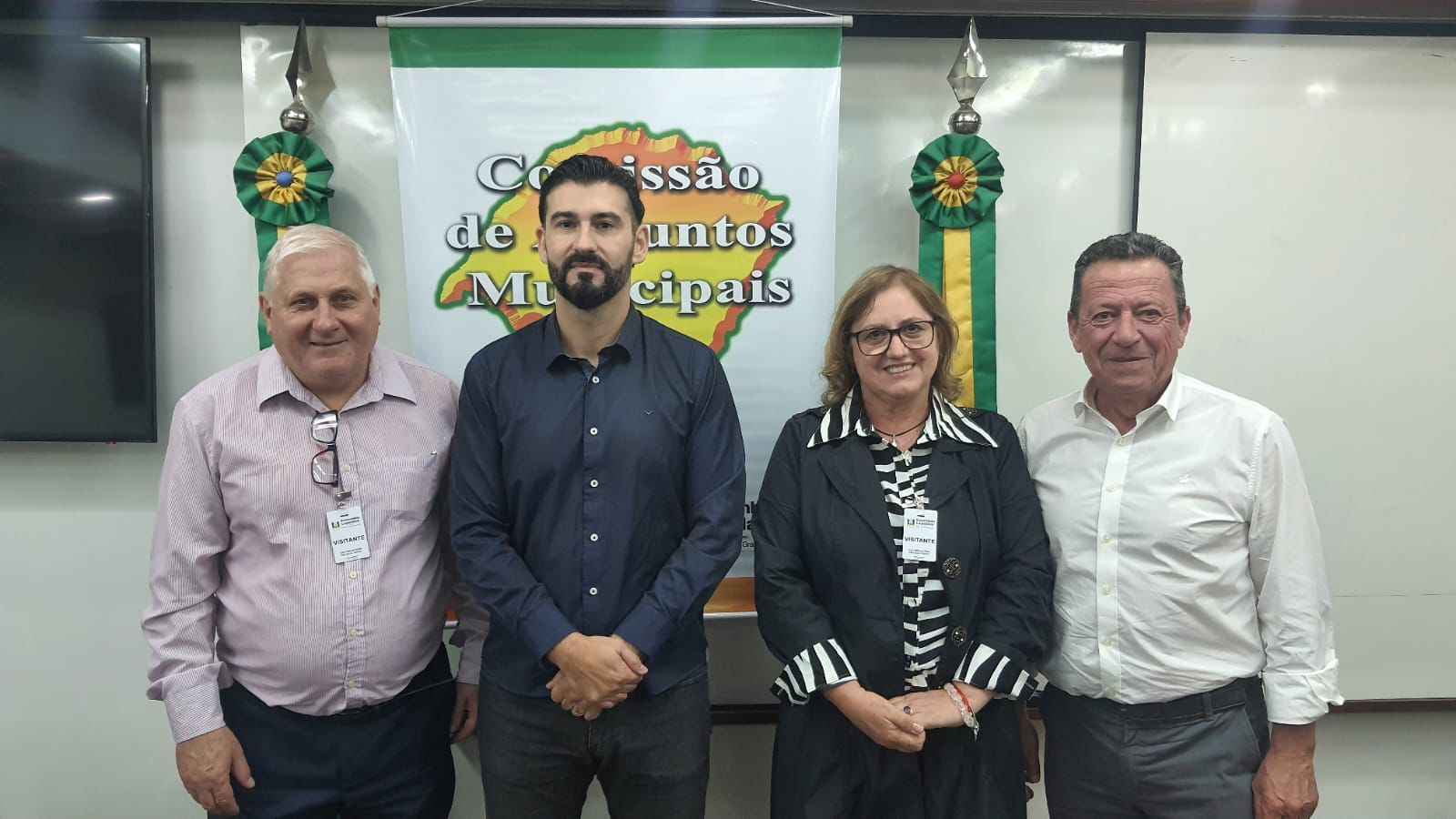 Município de Relvado busca recursos para importantes projetos na agricultura e turismo