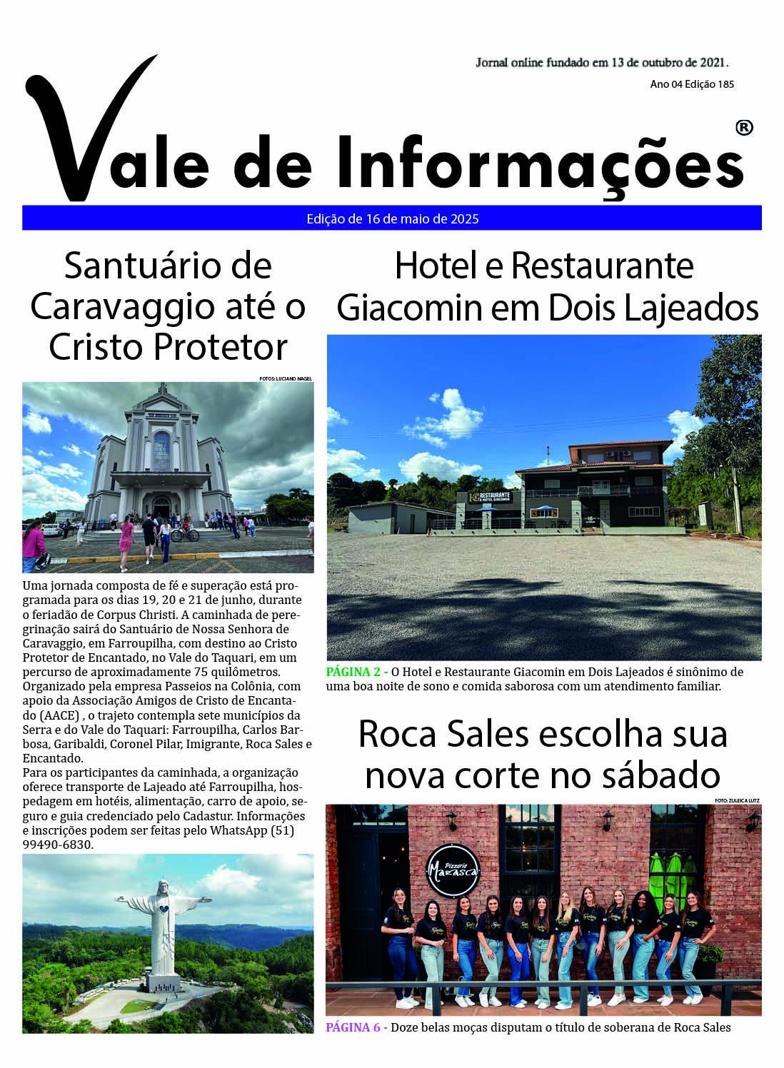Edição de 16/05/2025