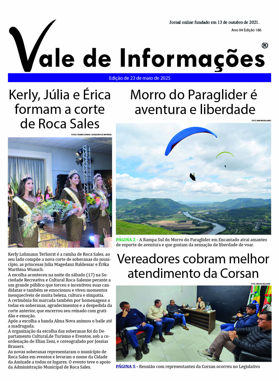 Edição de 23/05/2025