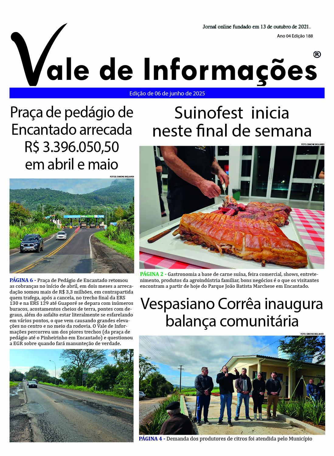 Edição de 06/06/2025