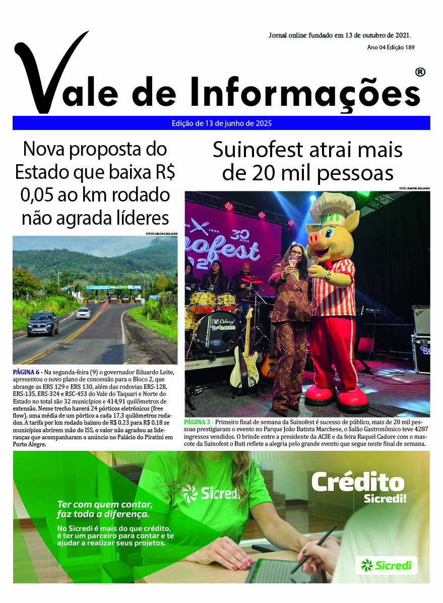 Edição de 13/06/2025