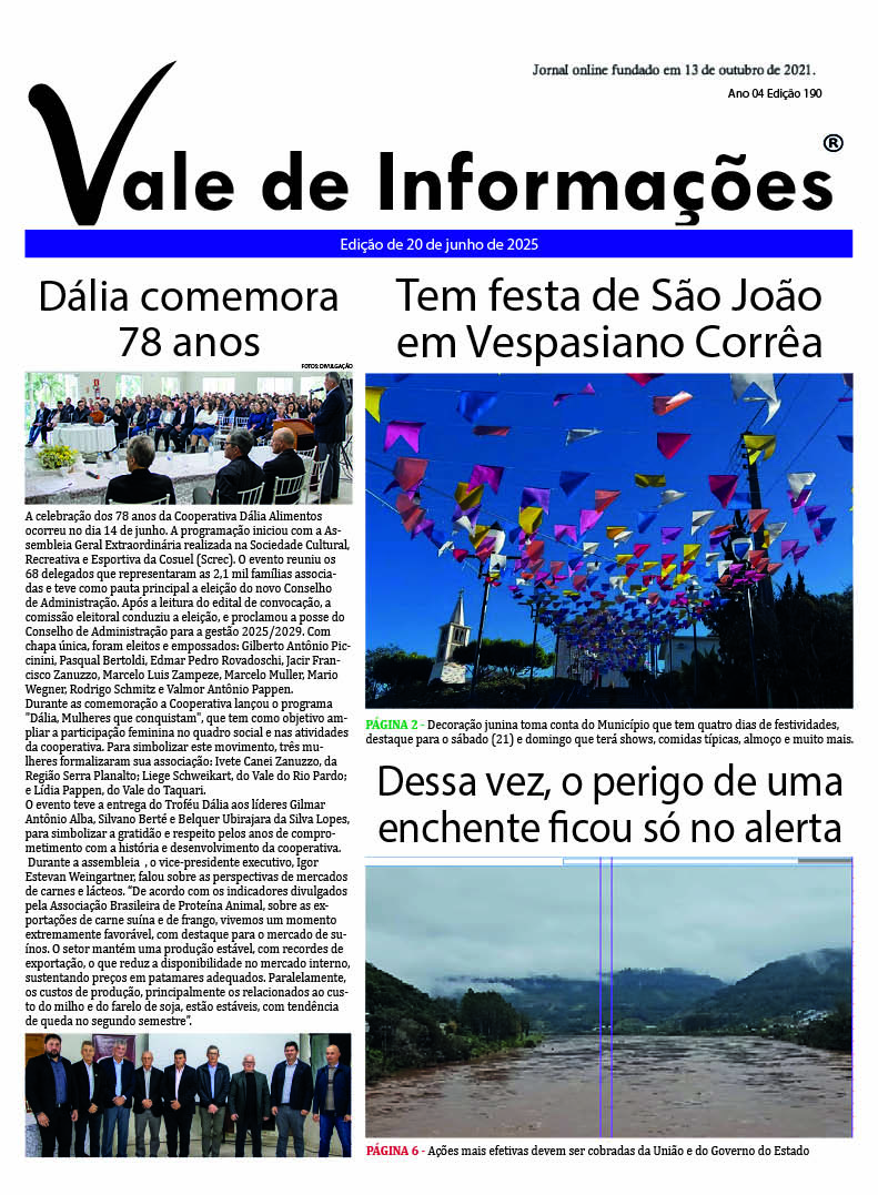 Edição de 20/06/2025