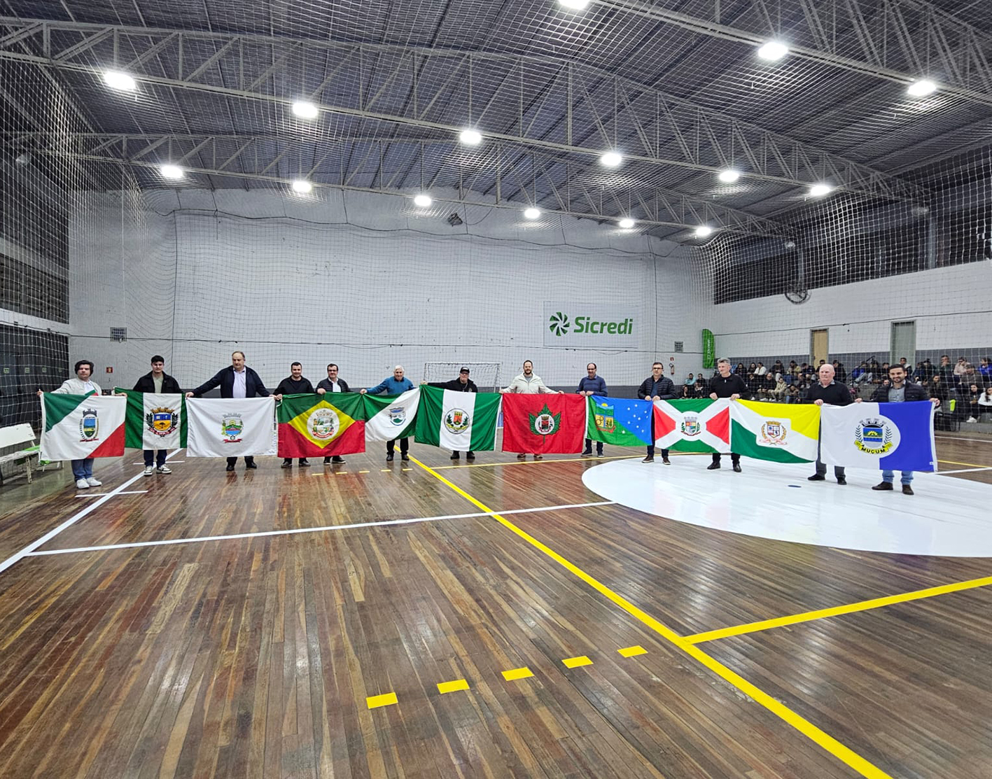 1ª Copa AMAT inicia com bons jogos e integração entre os municípios