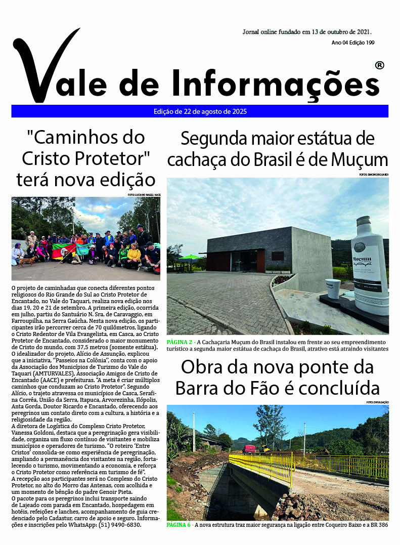 Edição de 22/08/2025