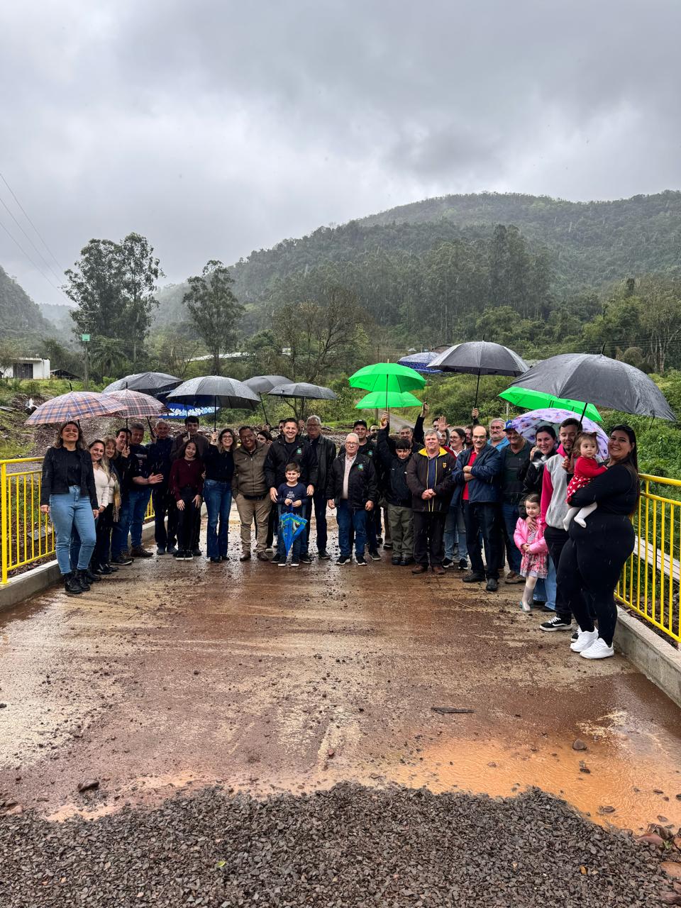 Inaugurada a Ponte de São Brás: a terceira reconstrução pós-catástrofe climática em Encantado