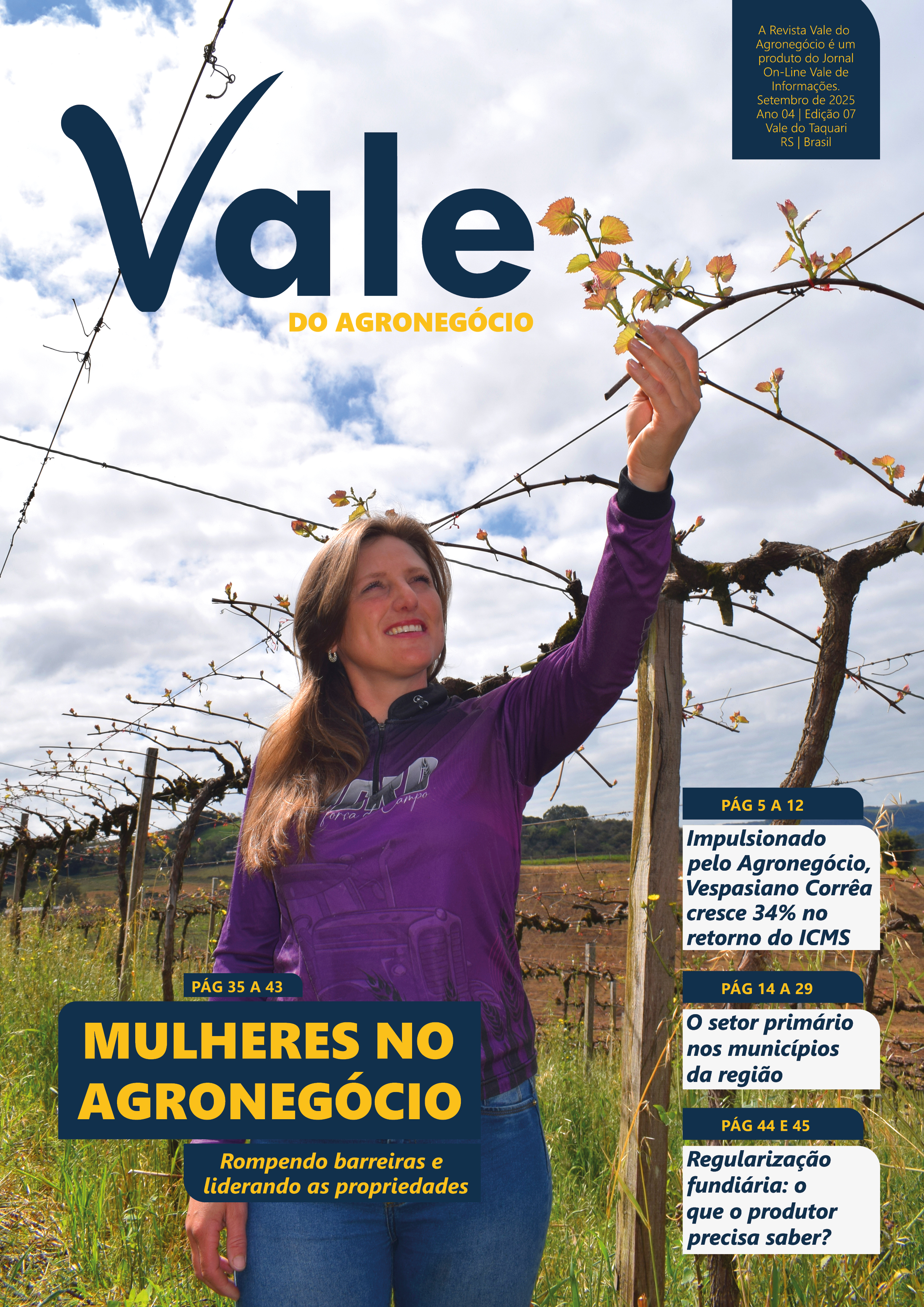 Revista Vale do Agronegócio Setembro 2025