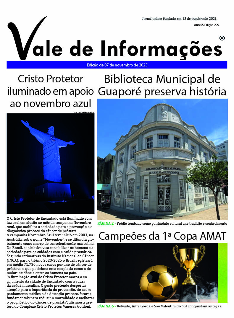 Edição de 07/11/2025