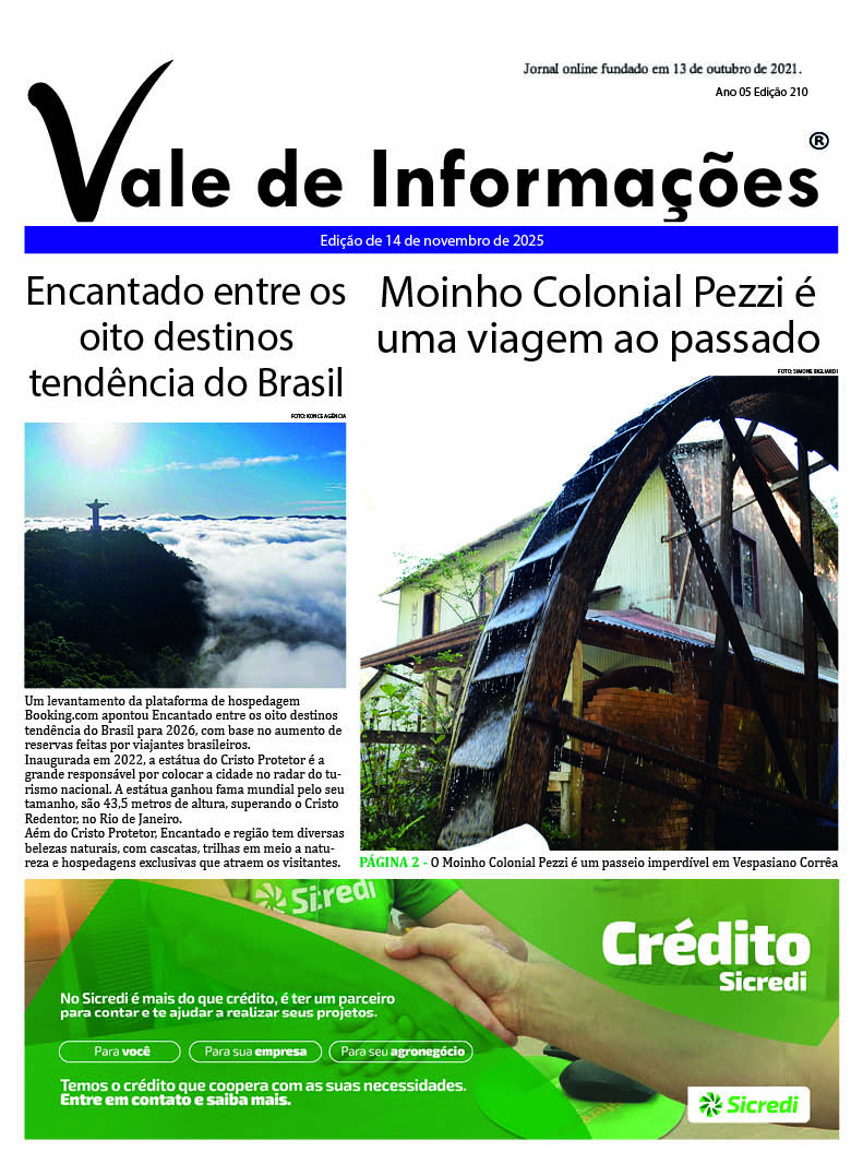 Edição de 14/11/2025