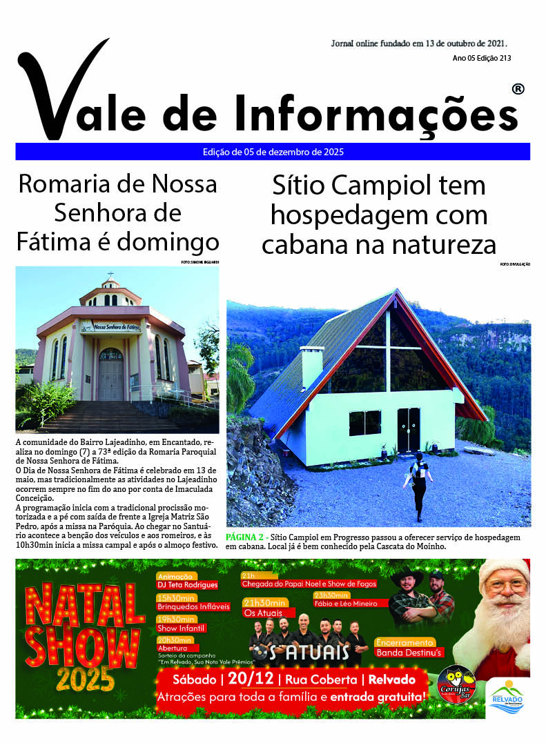 Edição de 05/12/2025