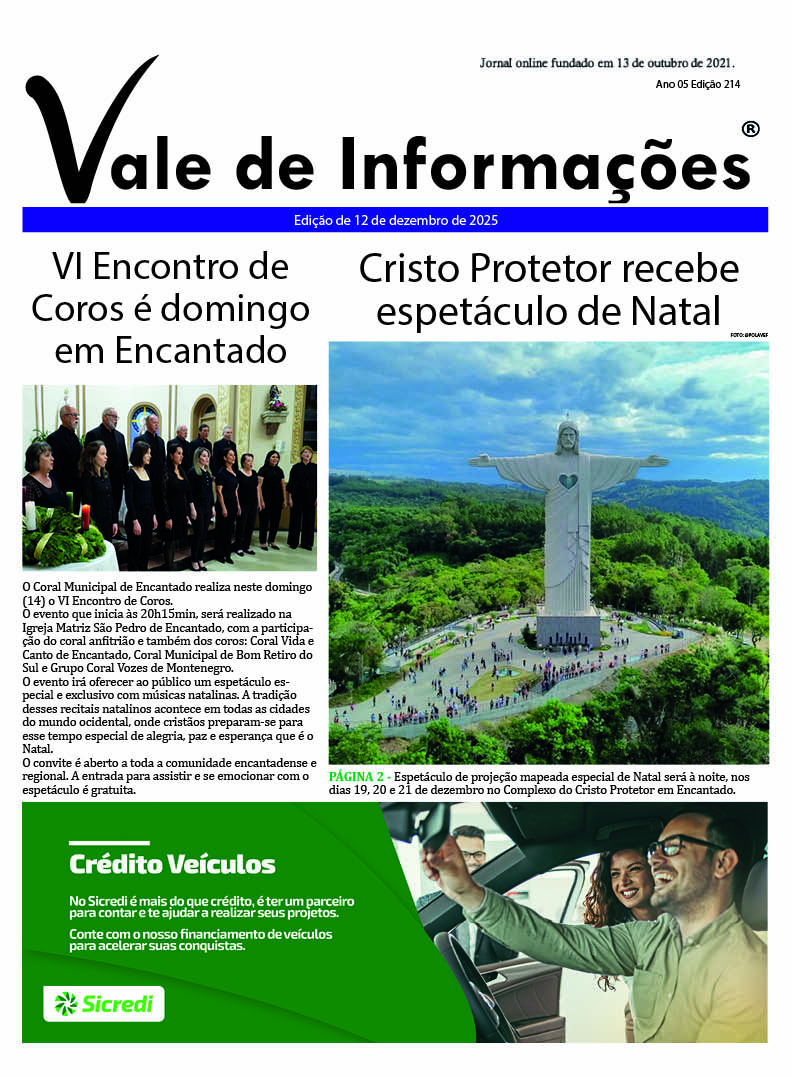 Edição de 12/12/2025