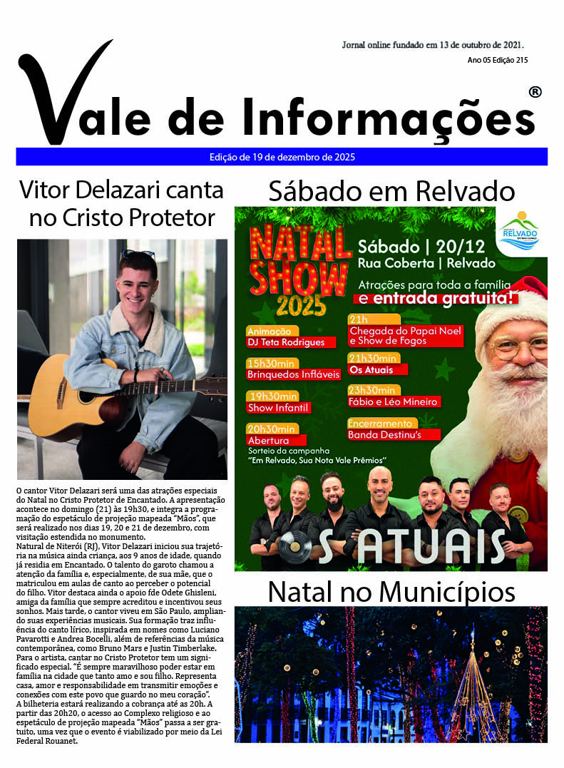 Edição de 19/12/2025