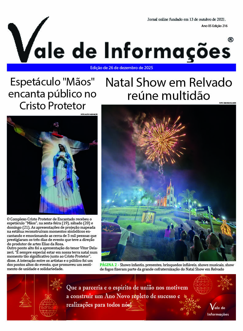 Edição de 26/12/2025