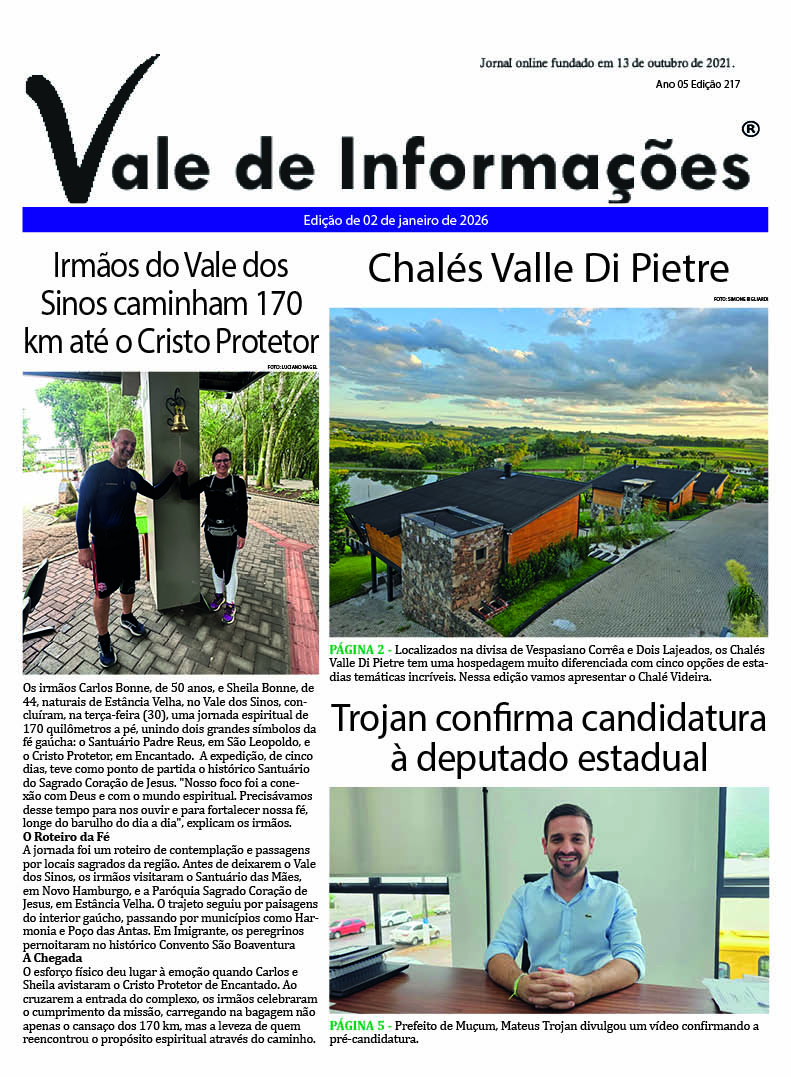 Edição de 02/01/2026