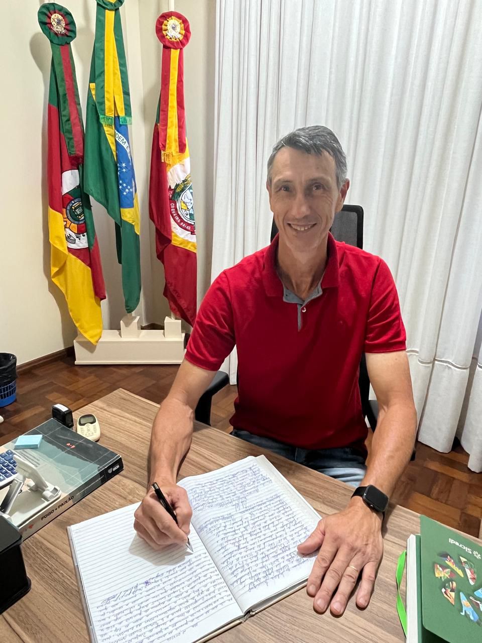 Vice-prefeito de Coqueiro Baixo assume Executivo durante férias do prefeito