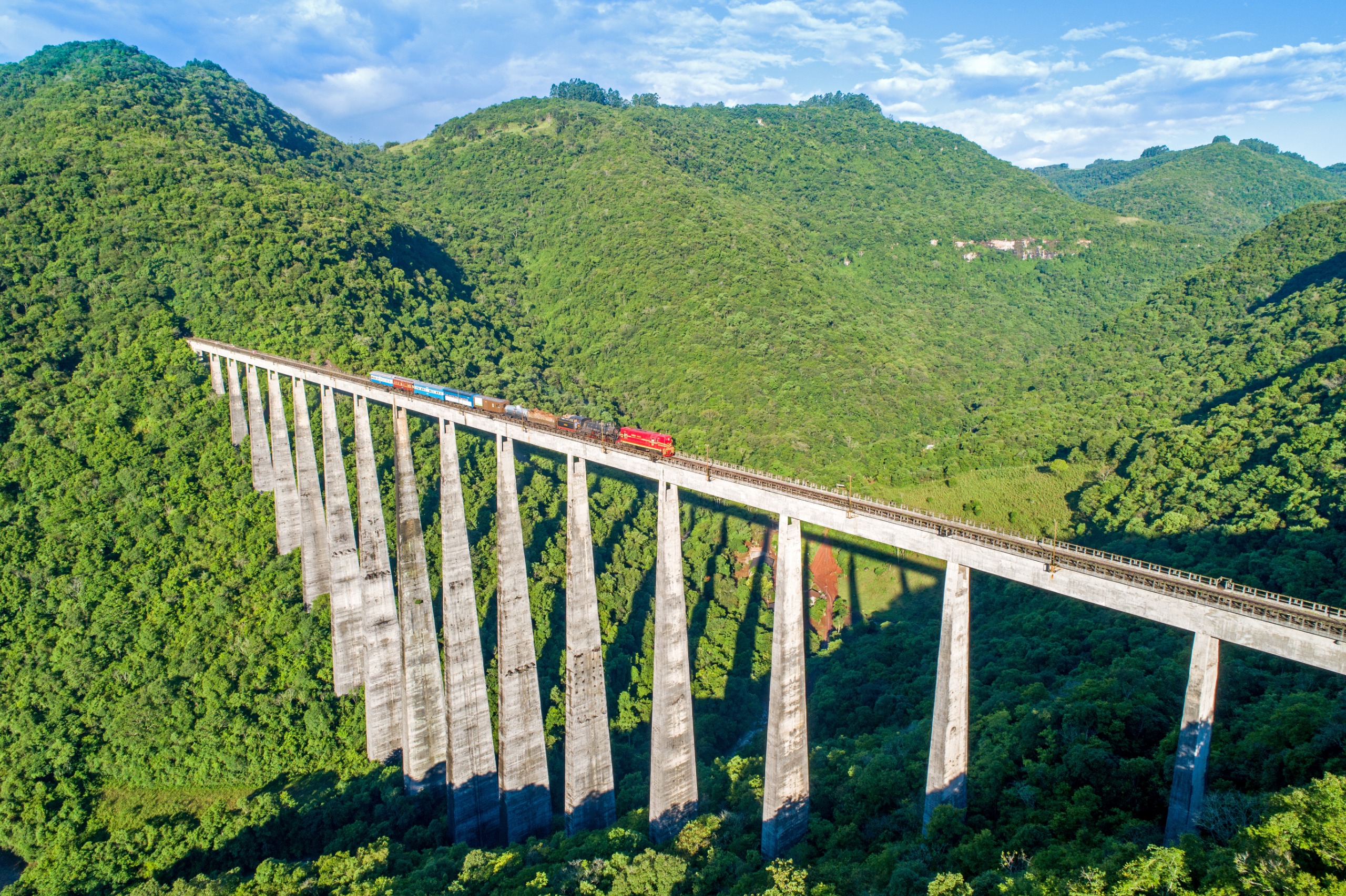 Estado assina repasse de 6,3 milhões para retorno do Trem dos Vales