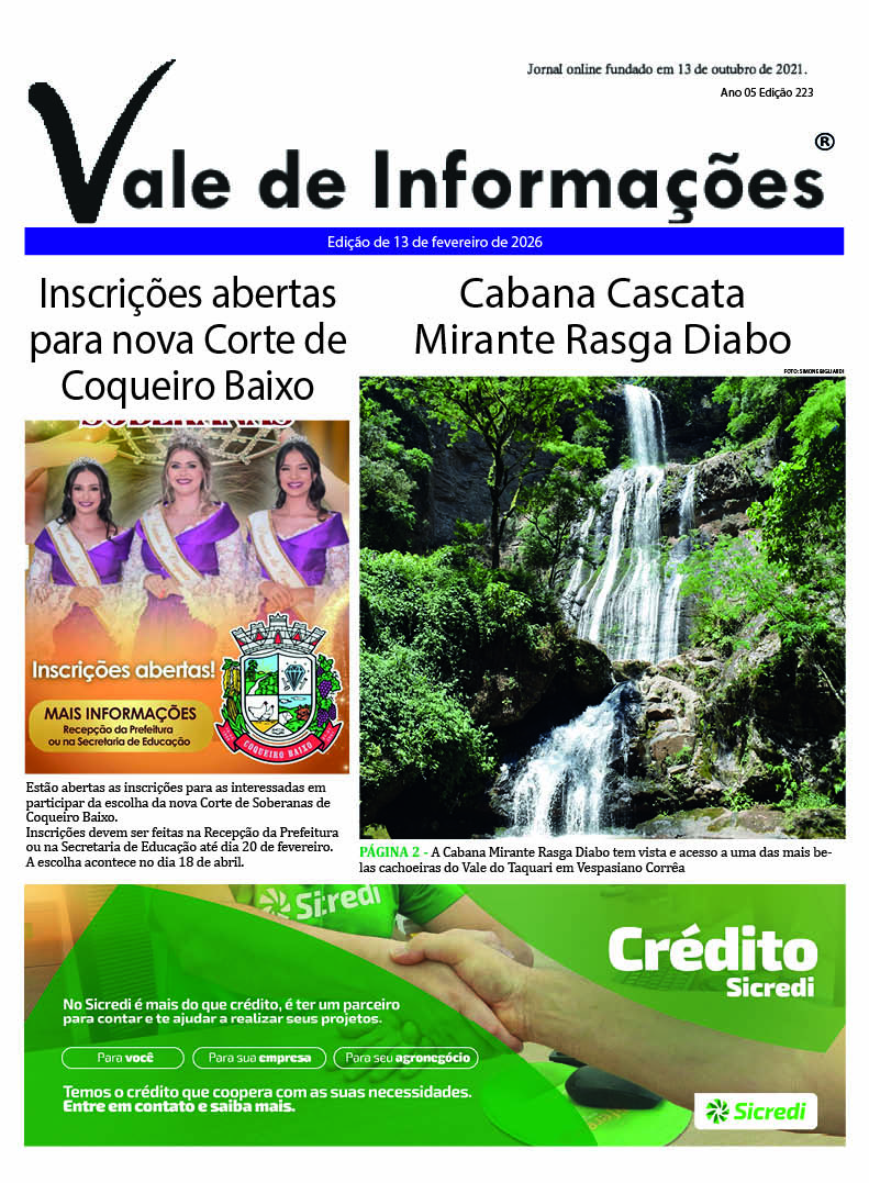 Edição de 13/02/2026