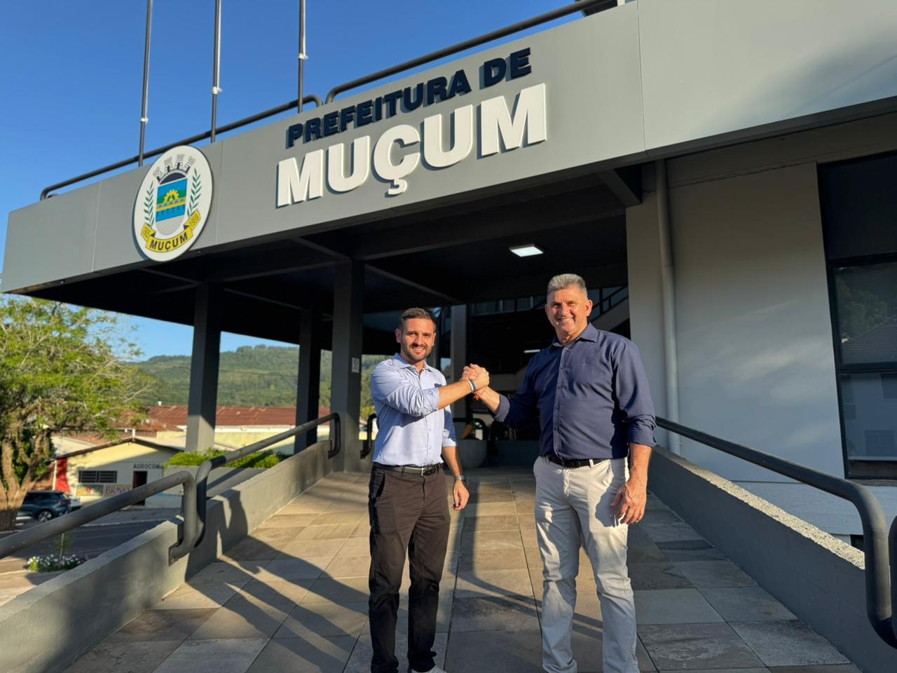 Prefeito de Muçum, Mateus Trojan, renuncia para concorrer a deputado estadual