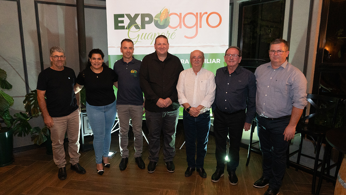 Lançamento da 2ª ExpoAgro Guaporé destaca força da agricultura familiar e anuncia programação oficial