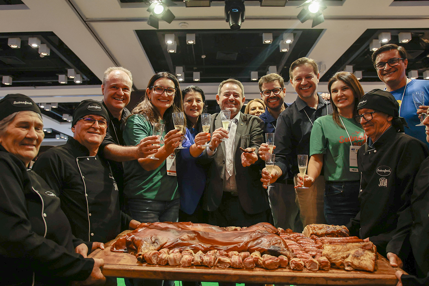 Suinofest 2026 é lançada na UGART com foco na promoção de Encantado e do Vale do Taquari