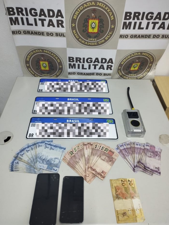 Ação rápida da BM resulta em prisão de duas mulheres no Vale do Taquari 