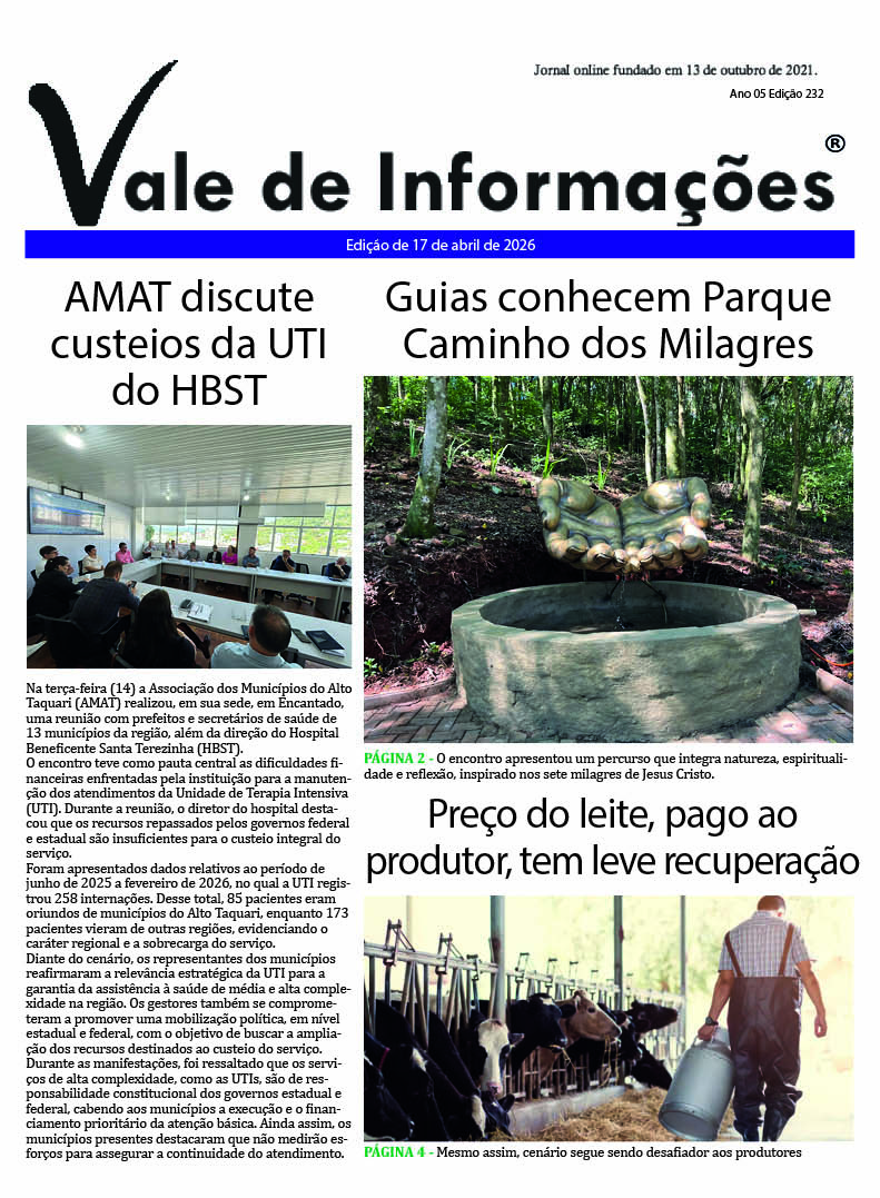 Edição de 17/04/2026