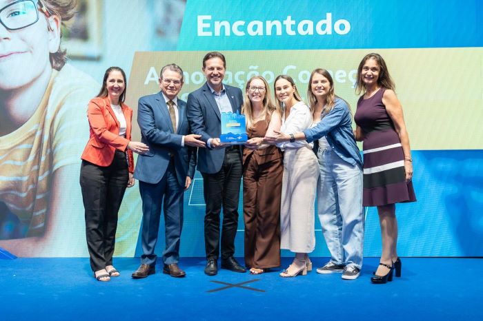 Encantado conquista 1º lugar na categoria Empreendedorismo na Escola em Prêmio do Sebrae