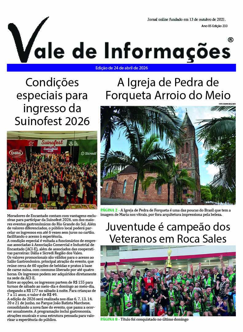 Edição 24/04/2026