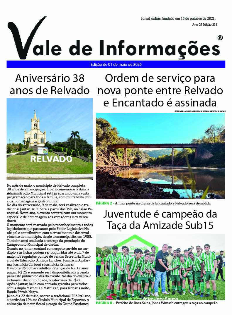 Edição de 01/05/2026