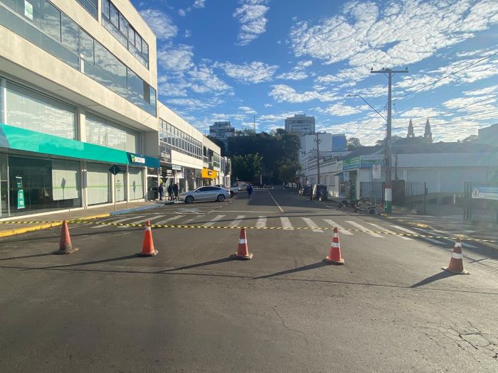 Encantado inicia a implantação da Rua do Esporte e Lazer