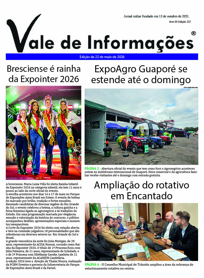 Edição de 22/05/2026