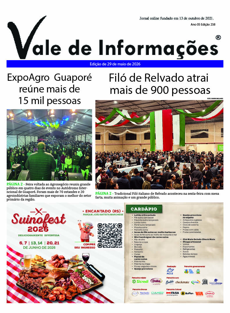 Edição de 29/05/2026