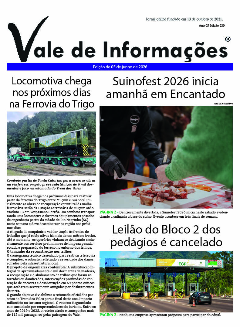 Edição de 05/06/2026