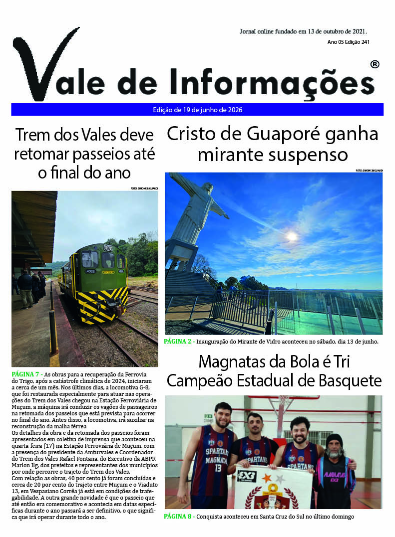 Edição de 19/06/2026