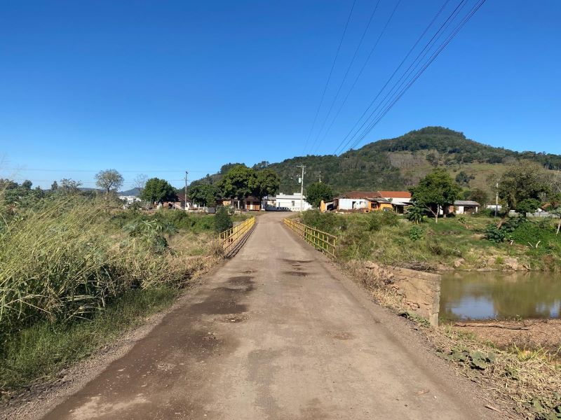 Governo do Estado garante R$ 3,37 milhões para construir nova ponte sobre o Arroio Jacarezinho de Encantado