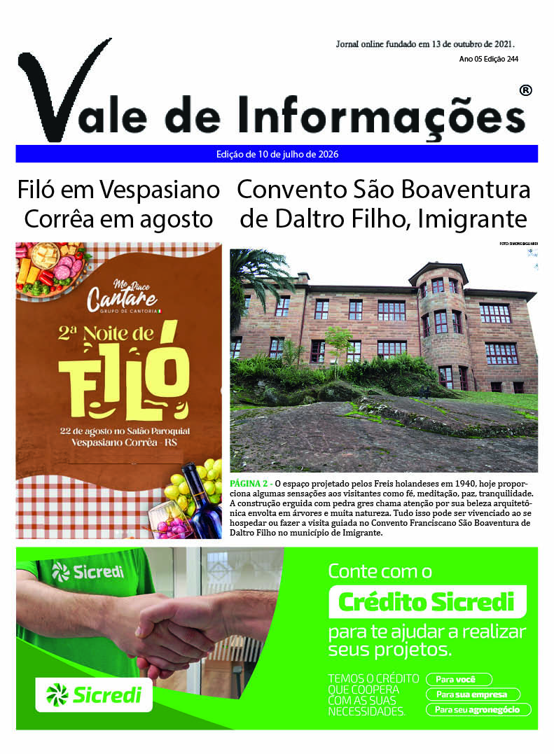 Edição de 10/07/2026