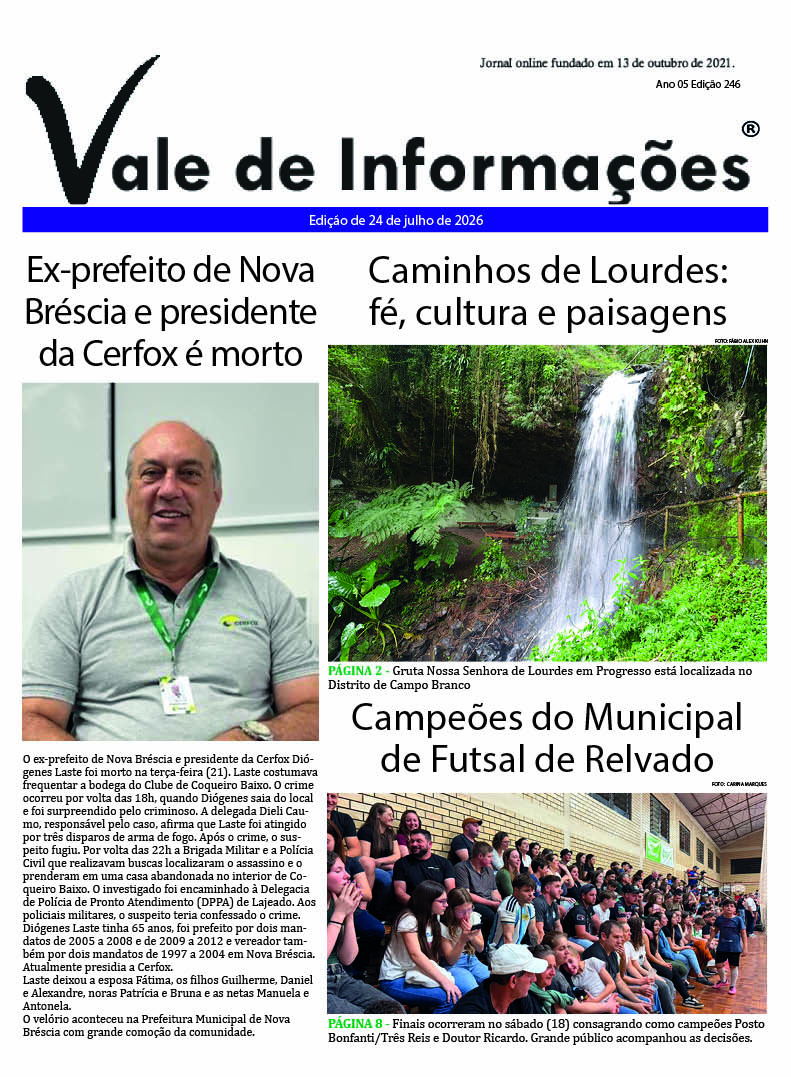 Edição de 24/07/2026