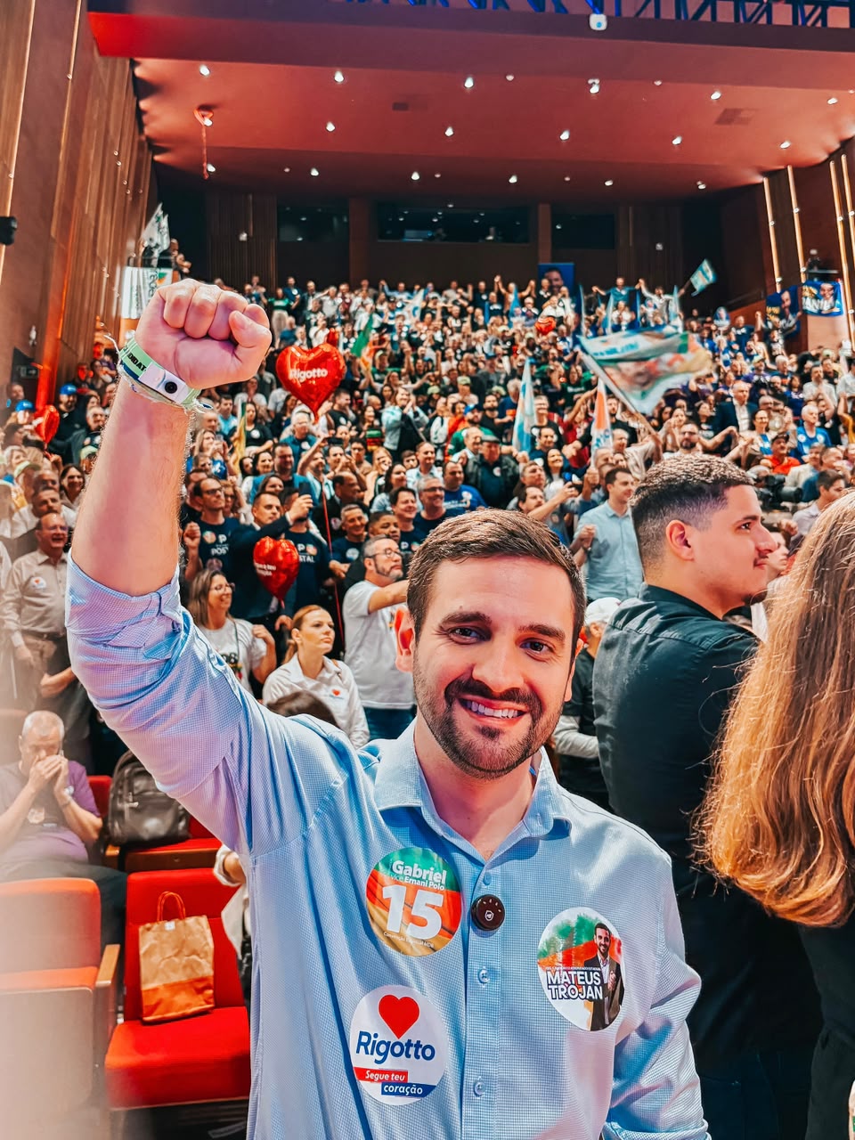 Agora é oficial! Mateus Trojan é candidato a deputado estadual