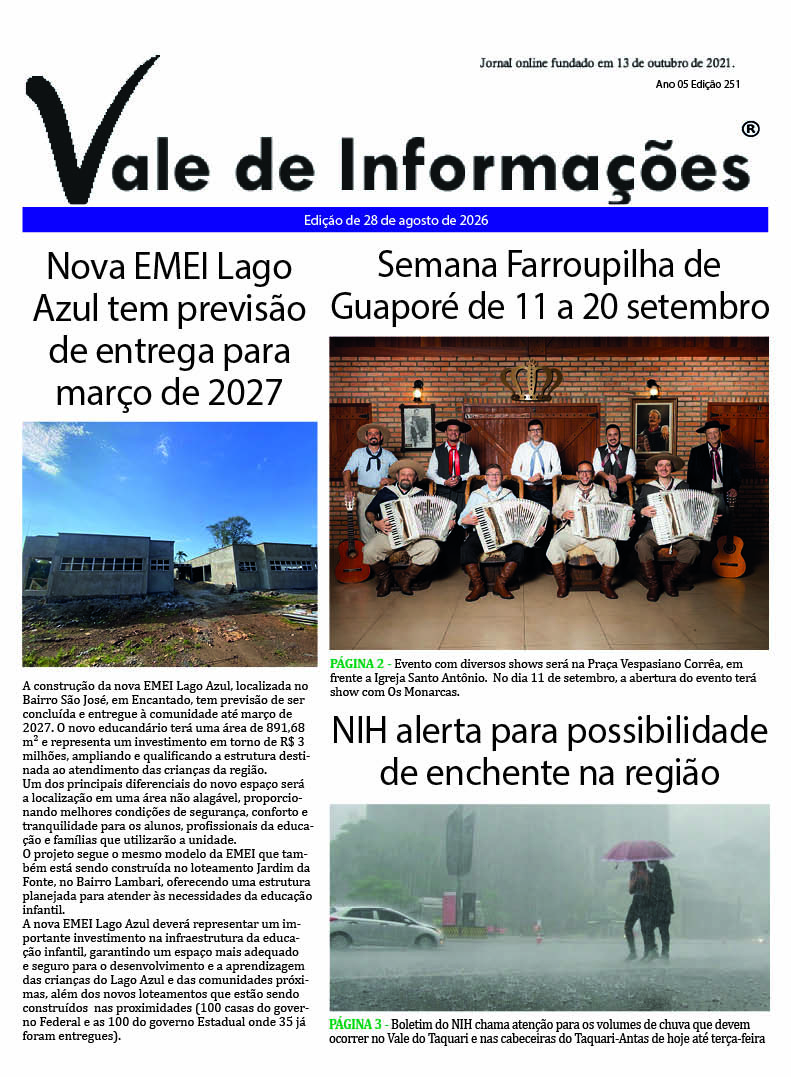 Edição de 28/08/2025