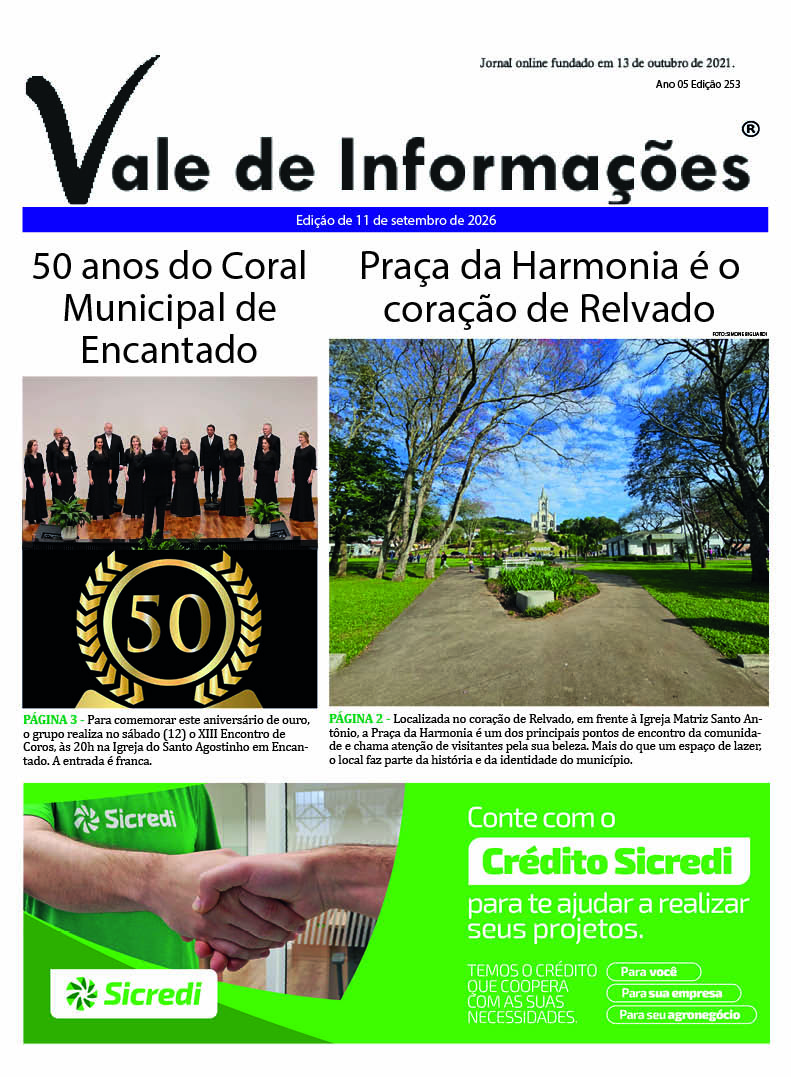 Edição de 11/09/2026