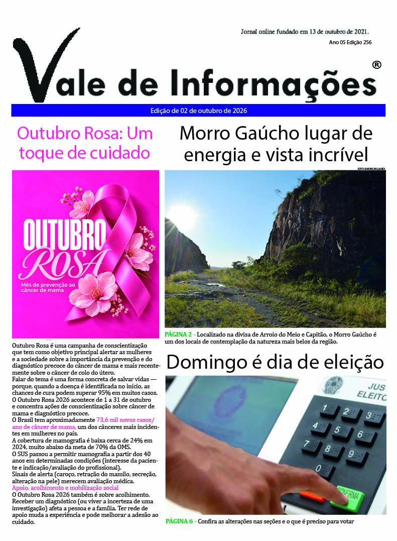 Edição de 02/10/2026