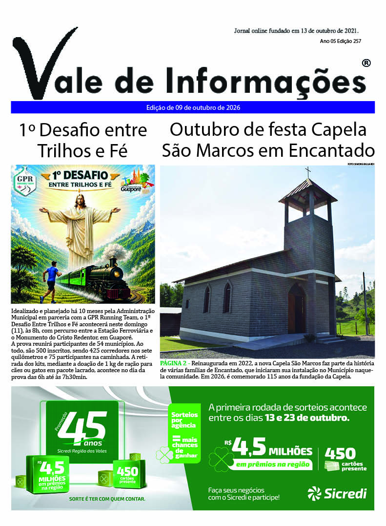 Edição de 09/10/2026