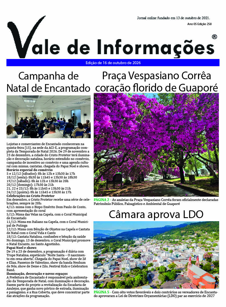 Edição de 16/10/2025